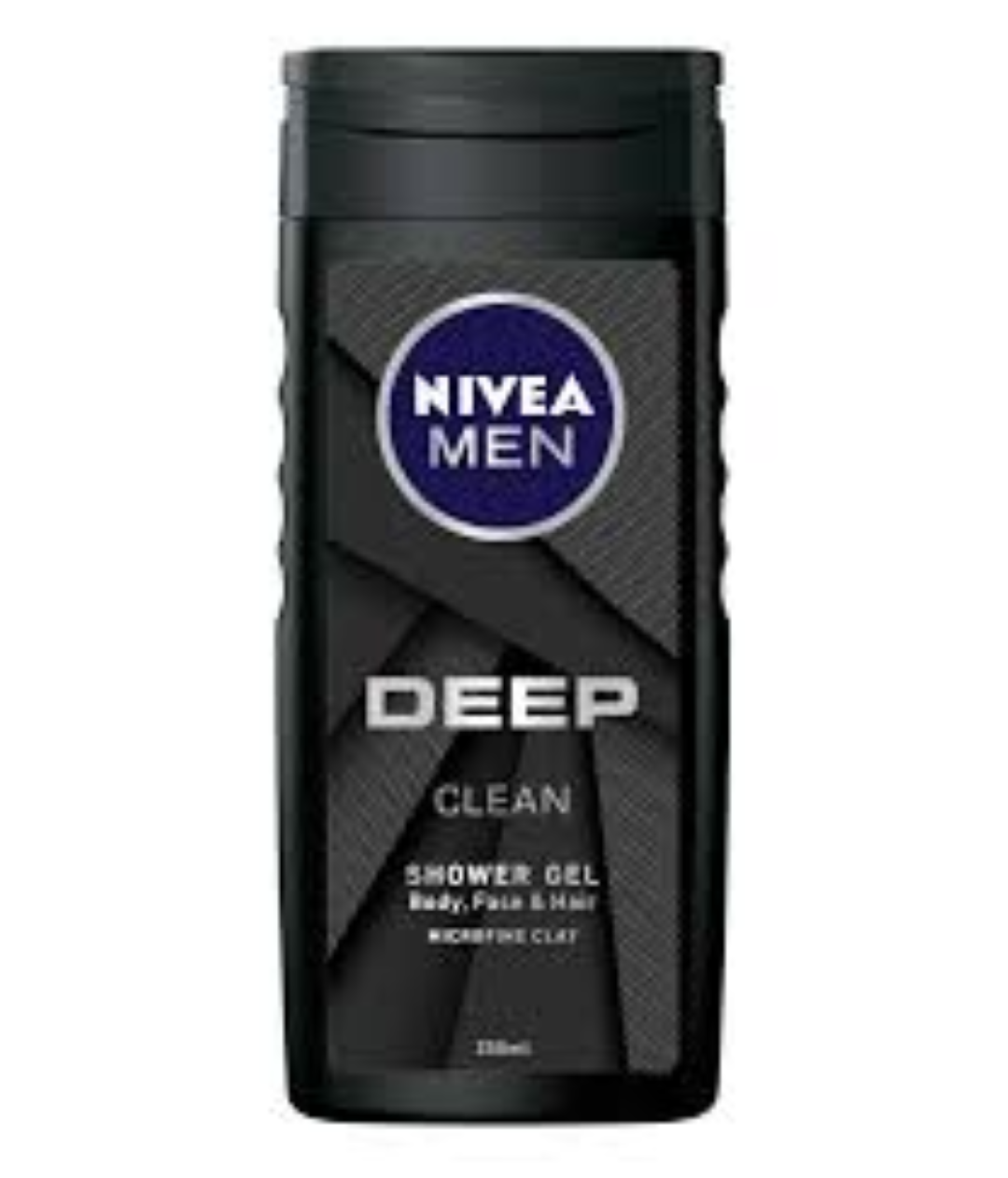 NIVEA BATH SHOWER GEL (MEN DEEP CLEAN CLAY) 250ML